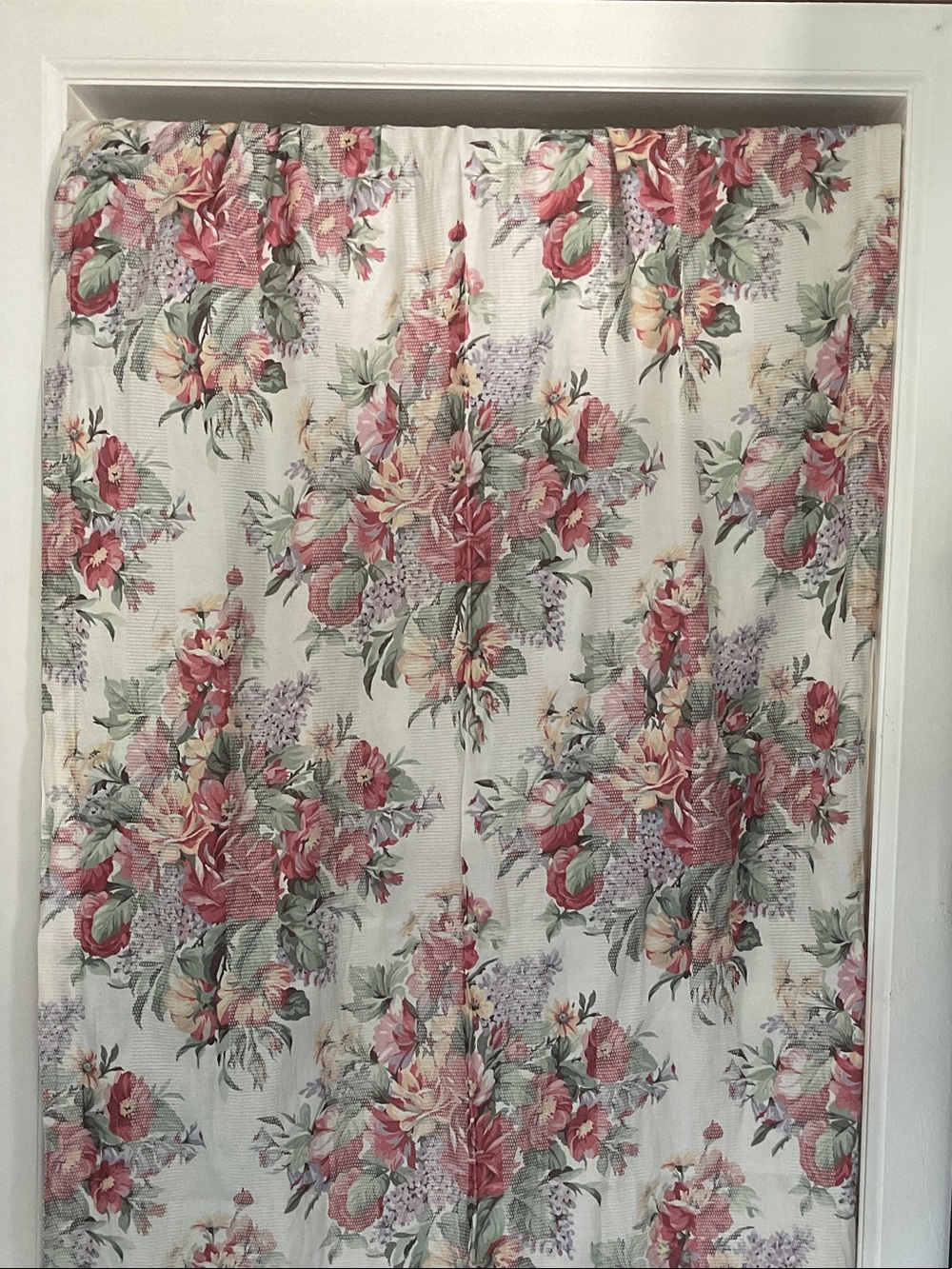 Pinch pleat drapes 4 panels.